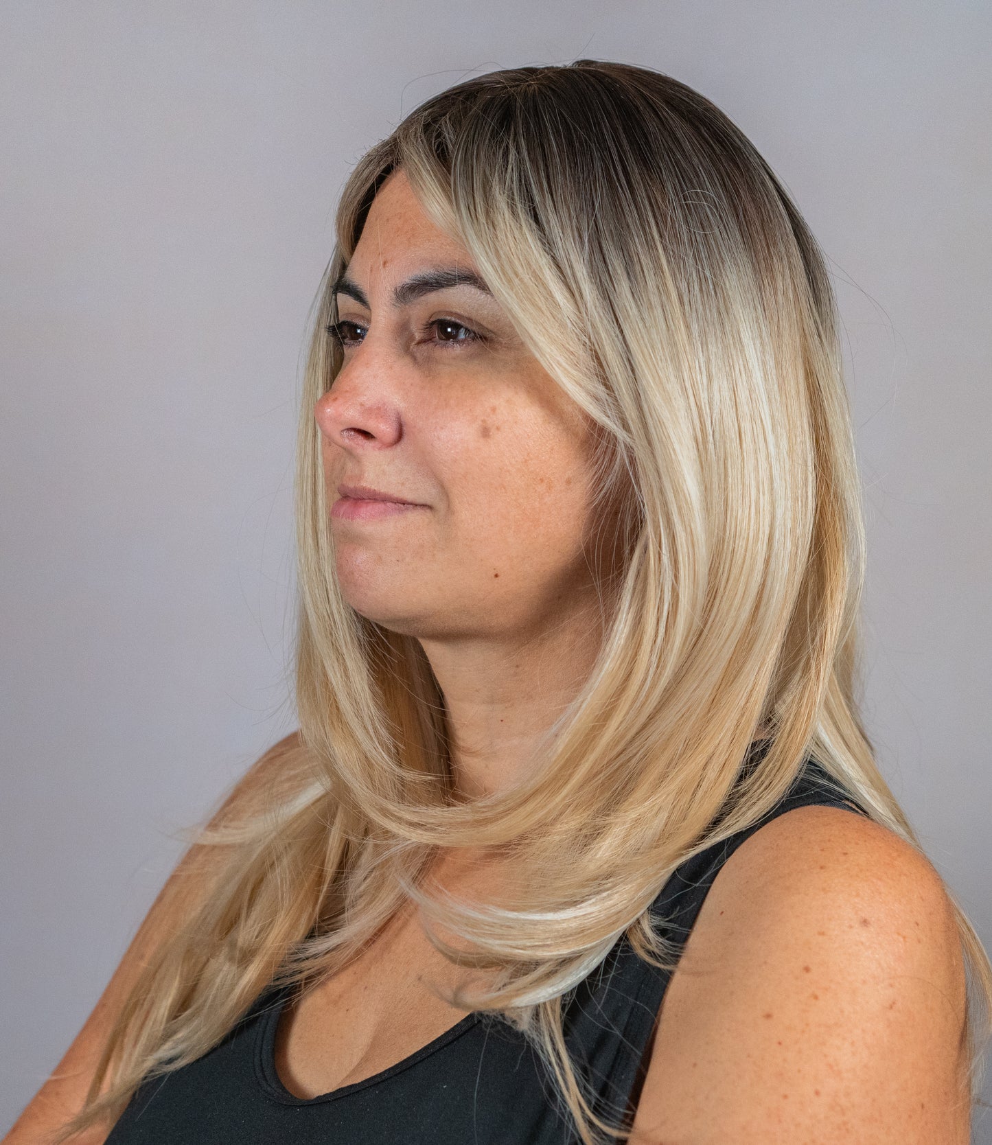 Perruque Blonde