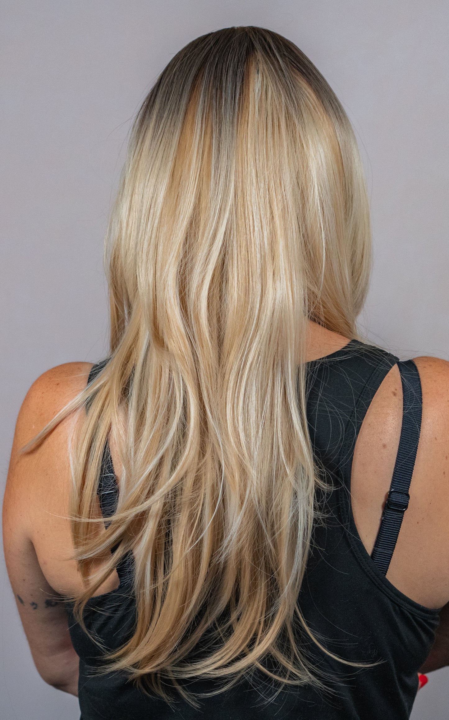 Perruque Blonde