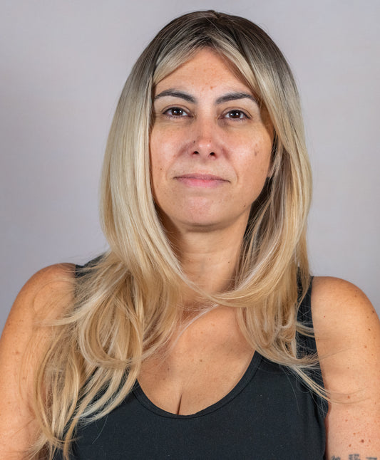 Perruque Blonde